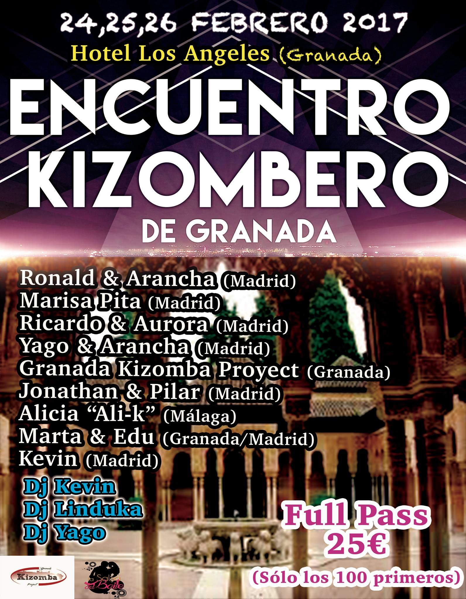 Encuentro Kizombero de Granada (Evento oficial)