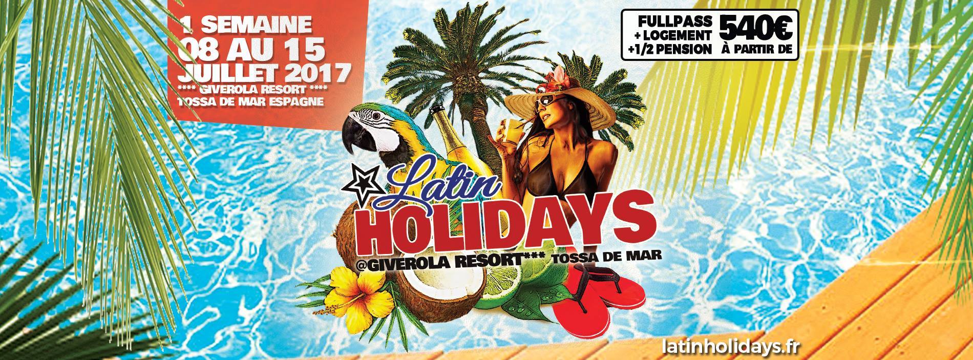 Officiel LATIN Holidays VI