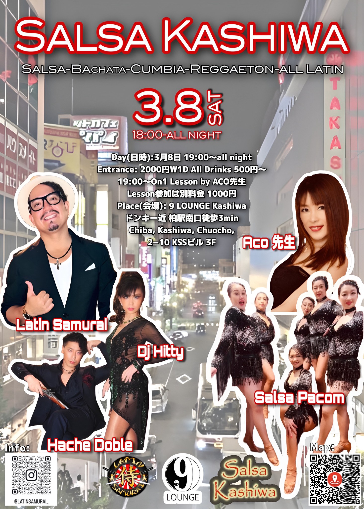 SALSA KASHIWA