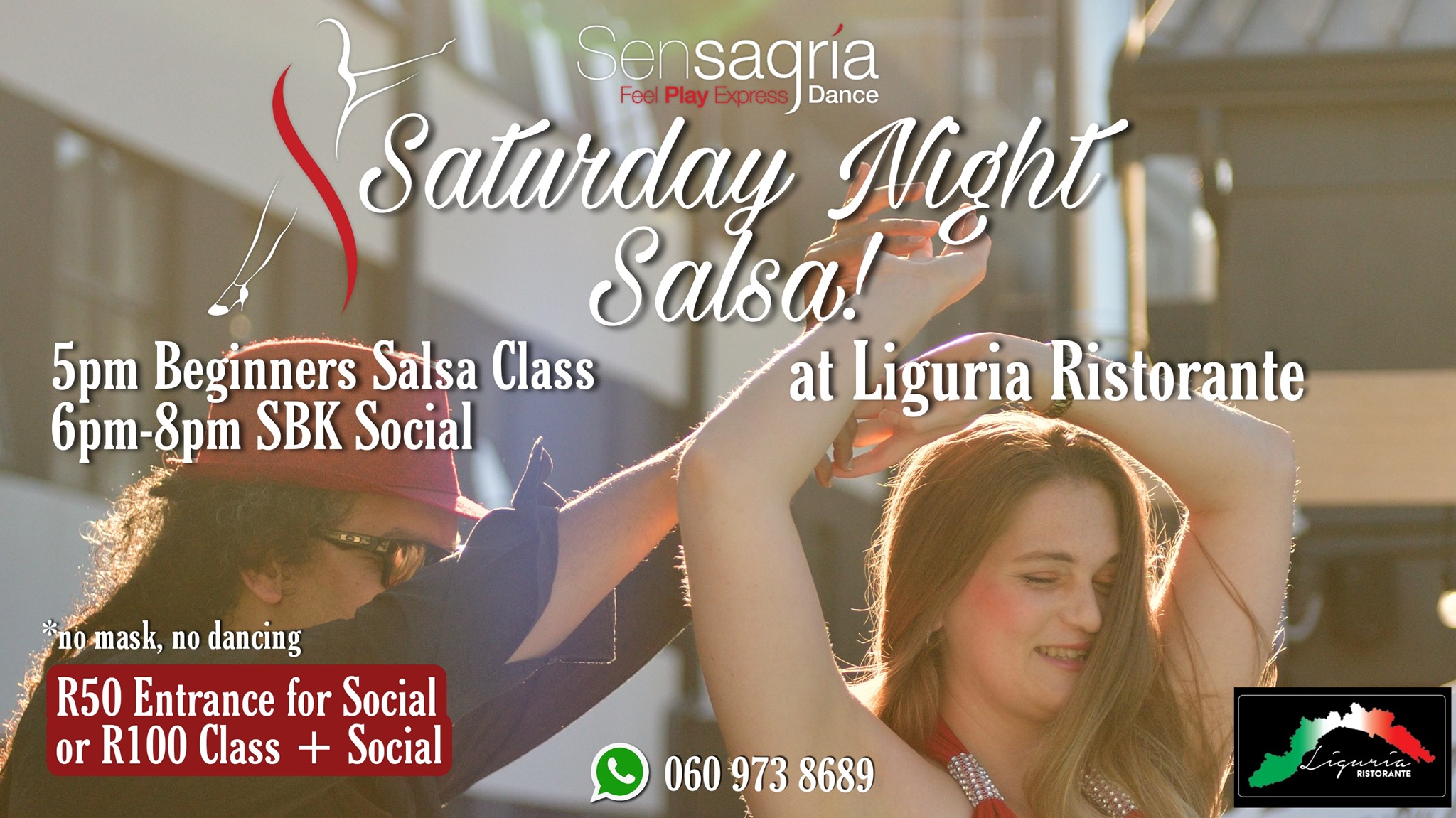 Saturday Night Salsa!