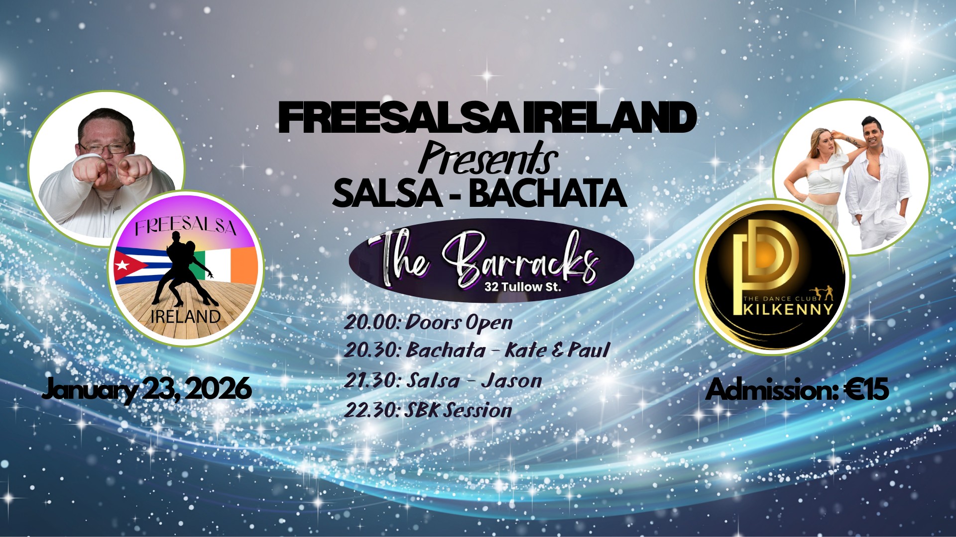 Salsa & Bachata at the Barracks