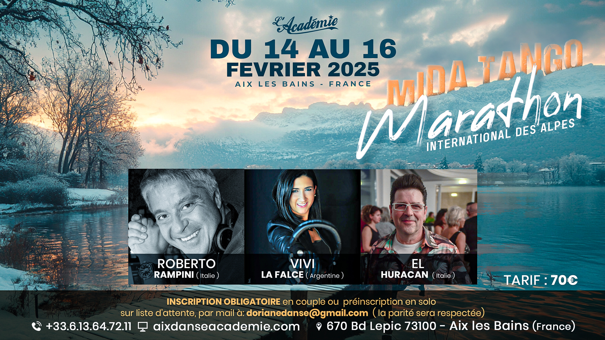 MIDA TANGO MARATHON 2025