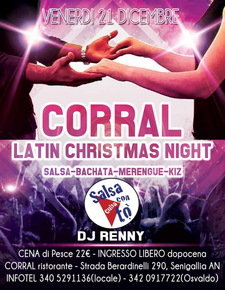 LATIN CHRISTMAS NIGHT!!!