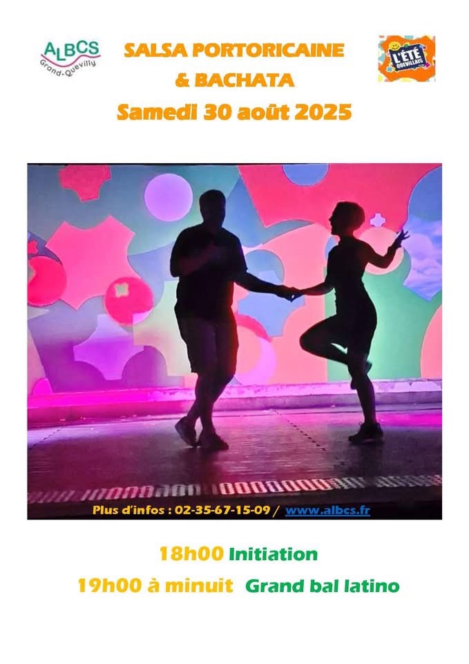 Initiation Salsa Bachata et grand bal latino