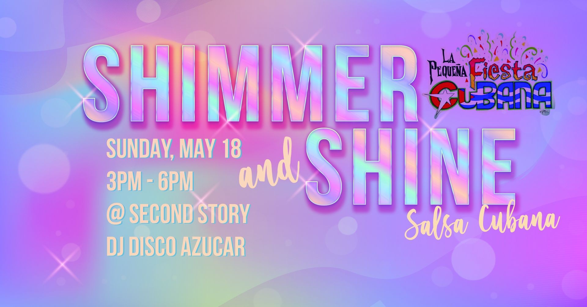 Shimmer and Shine Cuban Dance Party