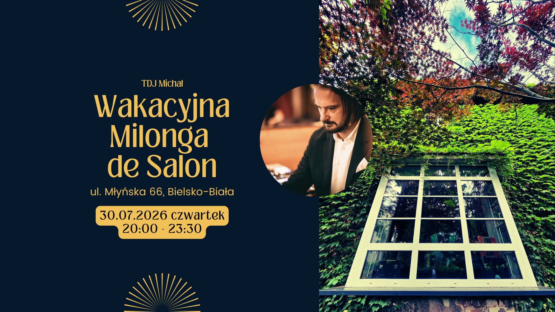 Milonga de Salon w Bielsku-Białej TDJ Michał