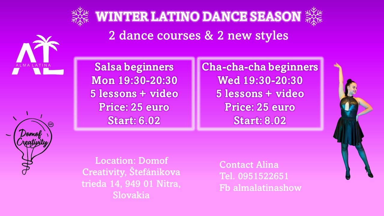 Winter Latino Courses