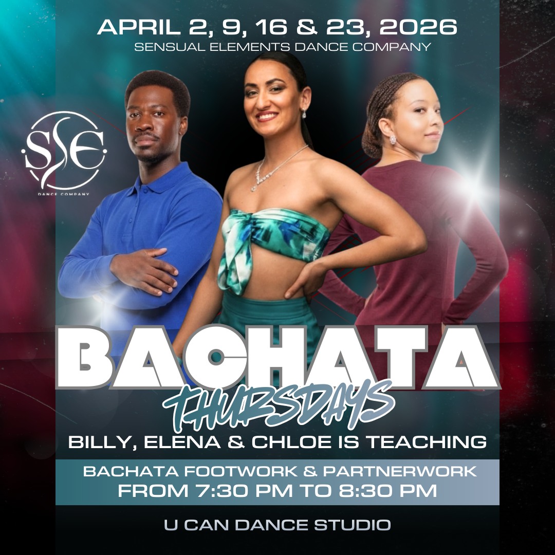 APRIL - Bachata Thursdays with SEDC