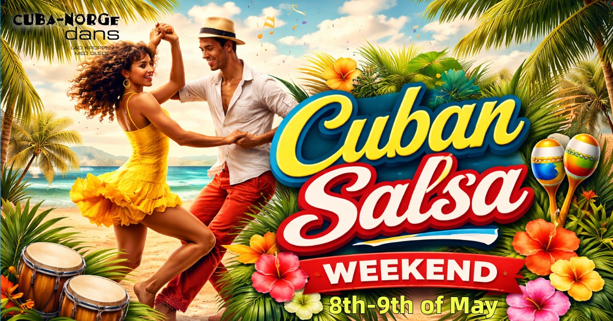 Cuban Salsa Weekend for all levels