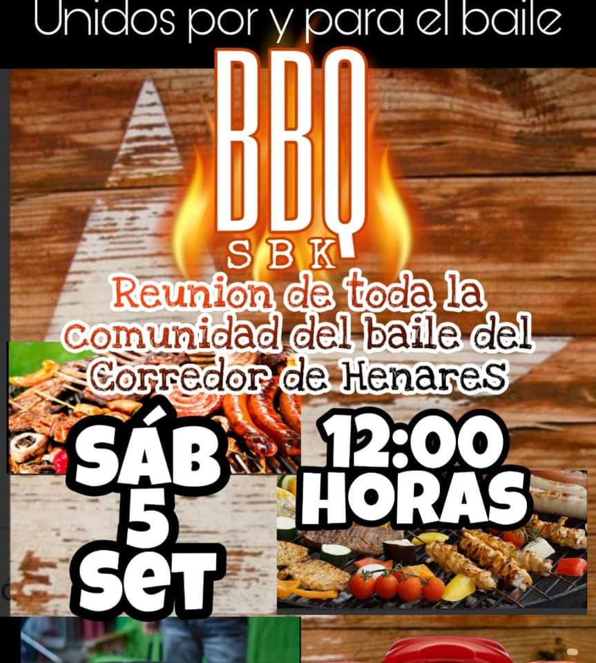 Barbacoa Sbk En El Corredor Del Henares