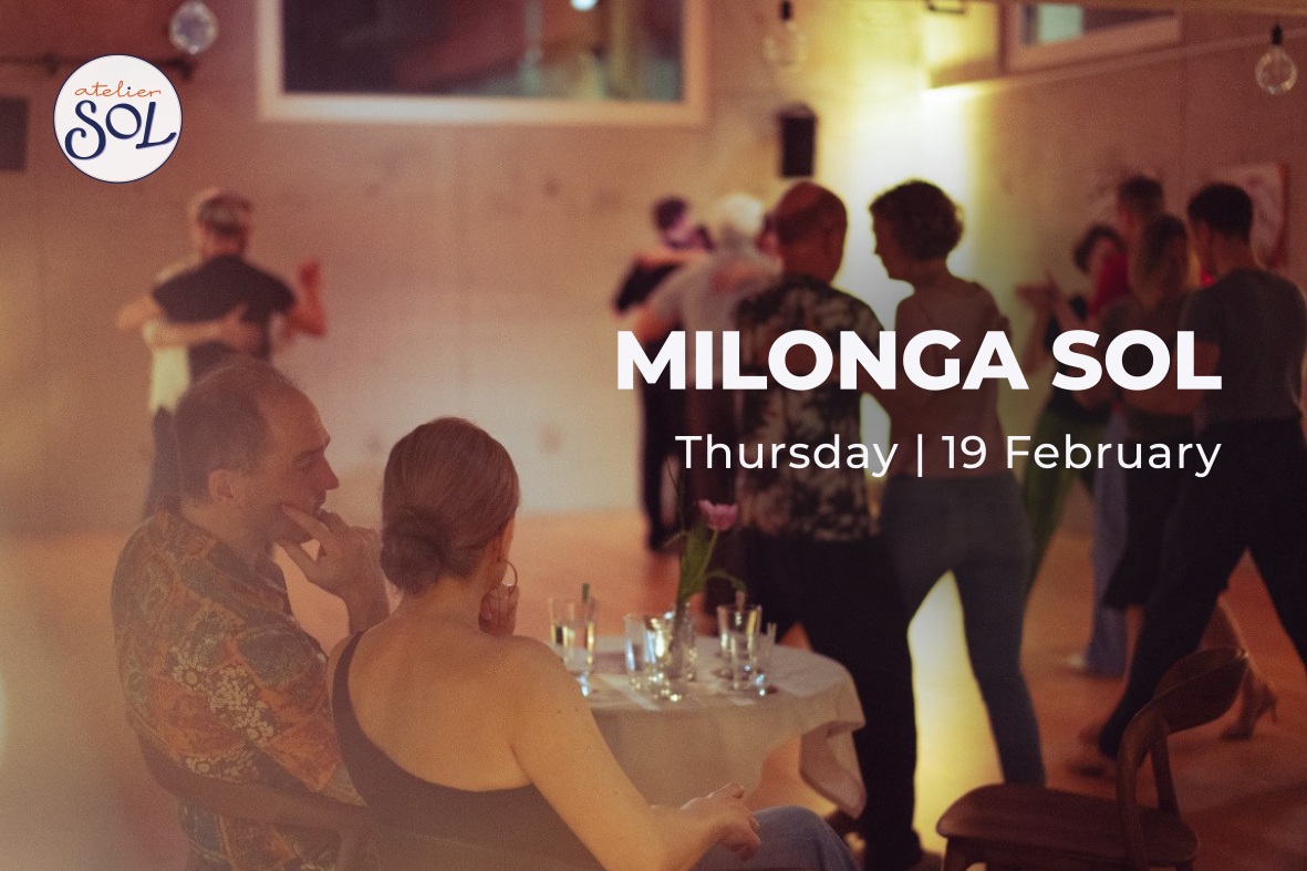 Milonga SOL with DJ Philo Free Pre-milonga Class