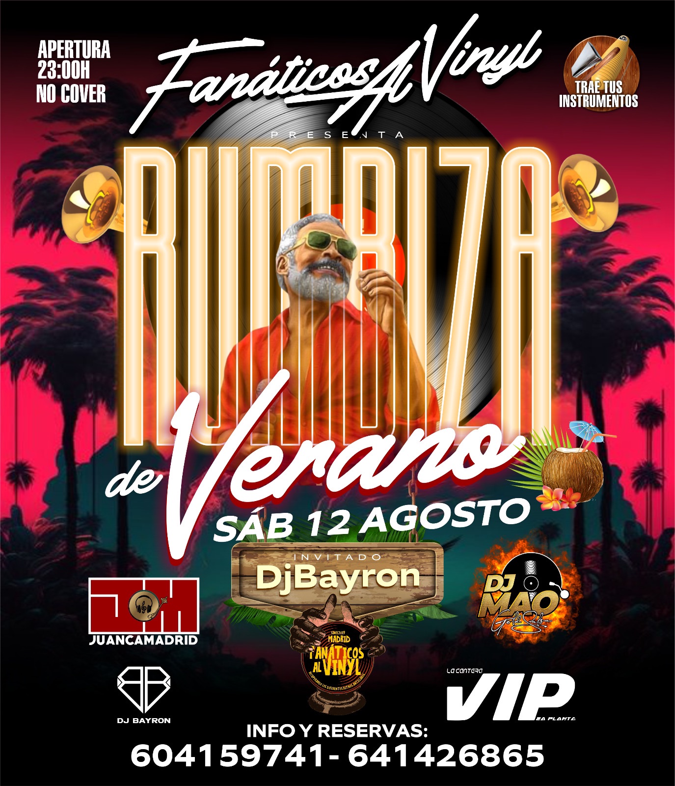 Salsoteca La RUMBIZA de VERANO CANTERA VIP
