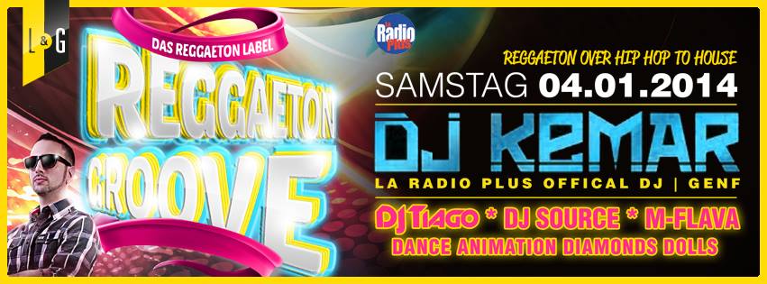 REGGAETON GROOVE