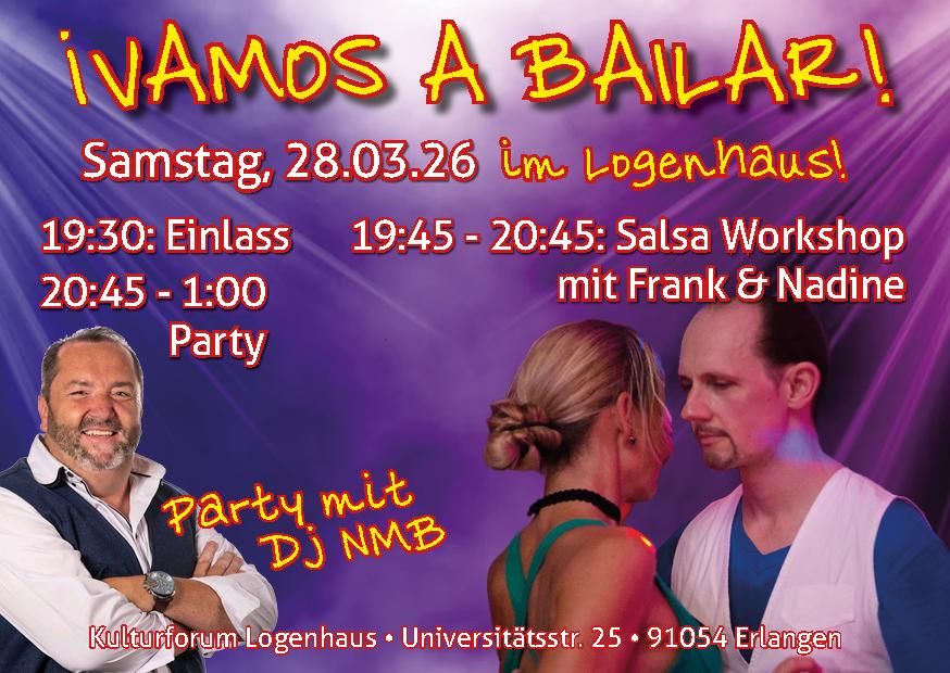 ¡Vamos a Bailar! Im Logenhaus