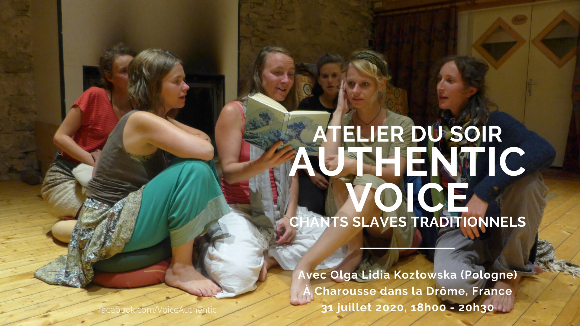 Atelier du soir: Authentic Voice - chants slaves traditionnels
