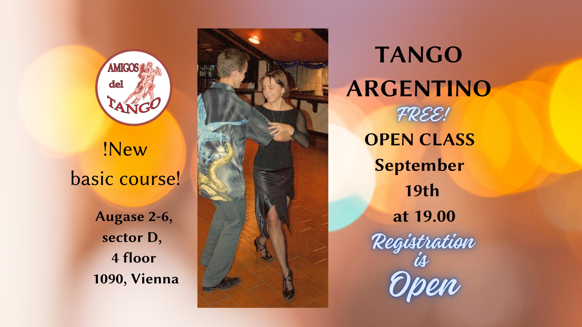 Your first TANGO Argentino