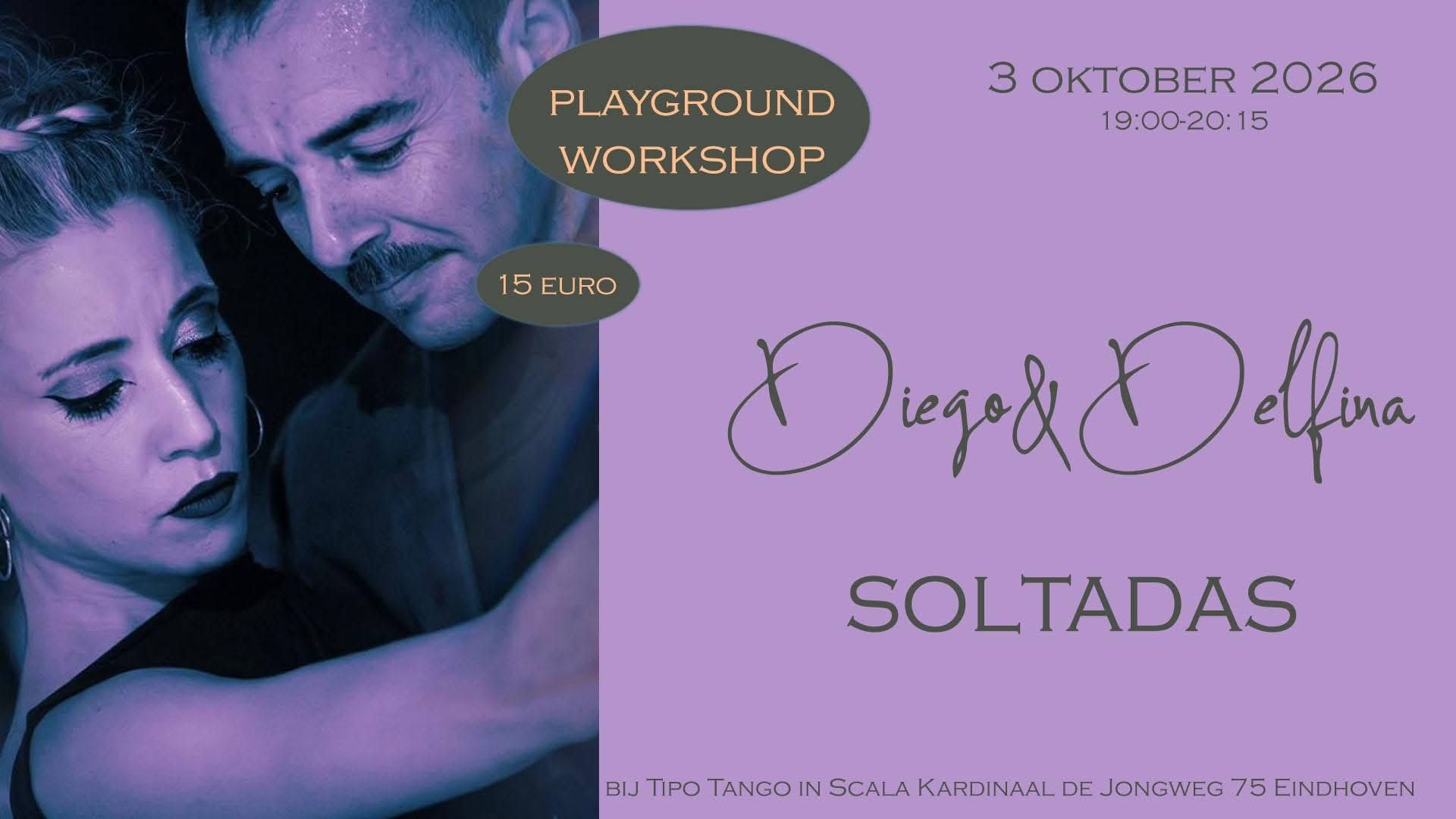 Playgroundworkshop met Diego en Delfina