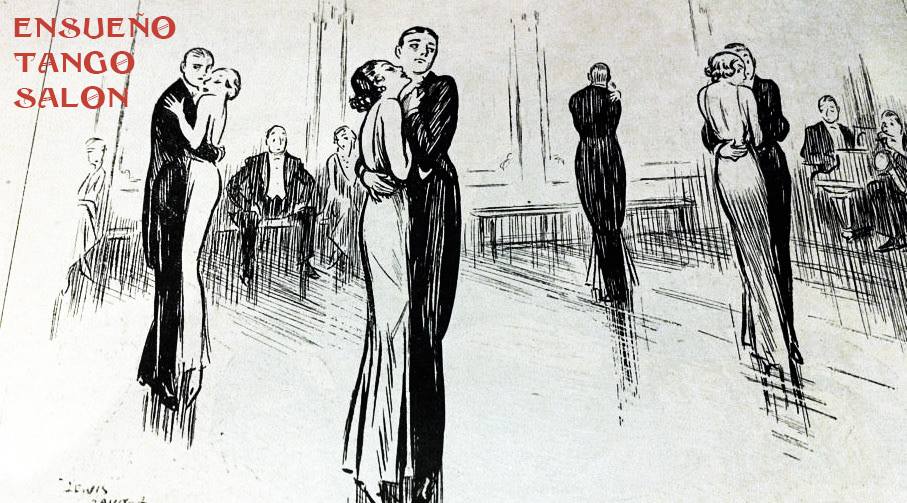 Get Closer at Ensueño Tango Salon, Monday June 6th!