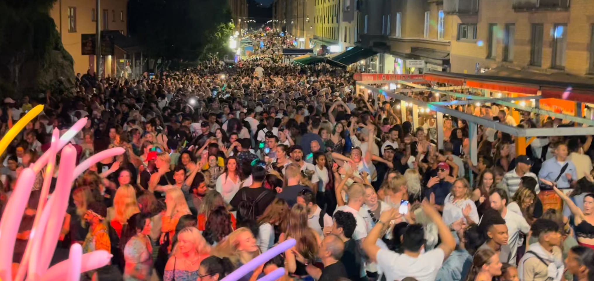 Mosquito på Nytorgsfesten 2025