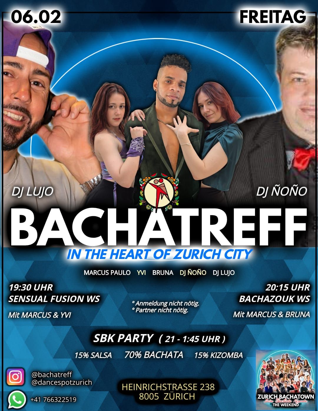 BACHATREFF 2026