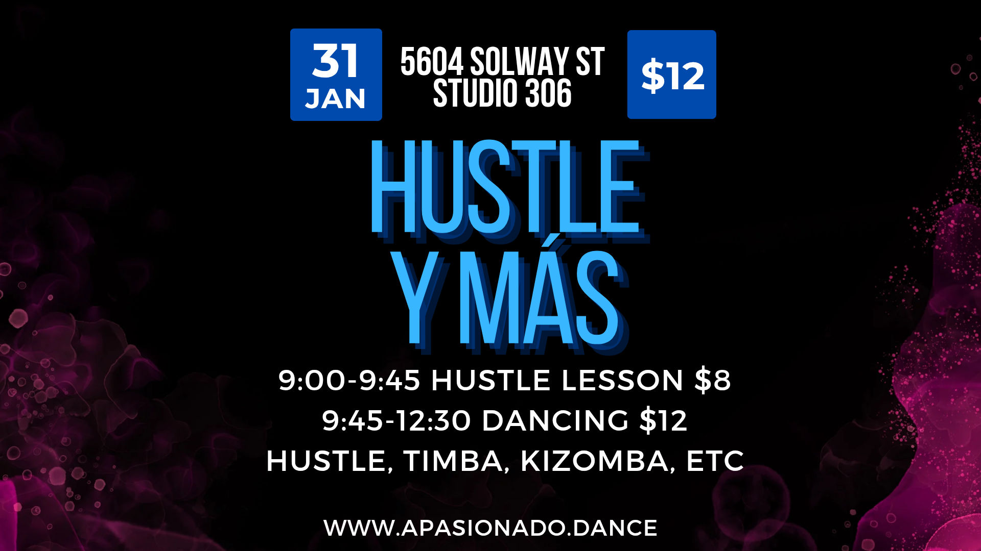 Hustle y Más