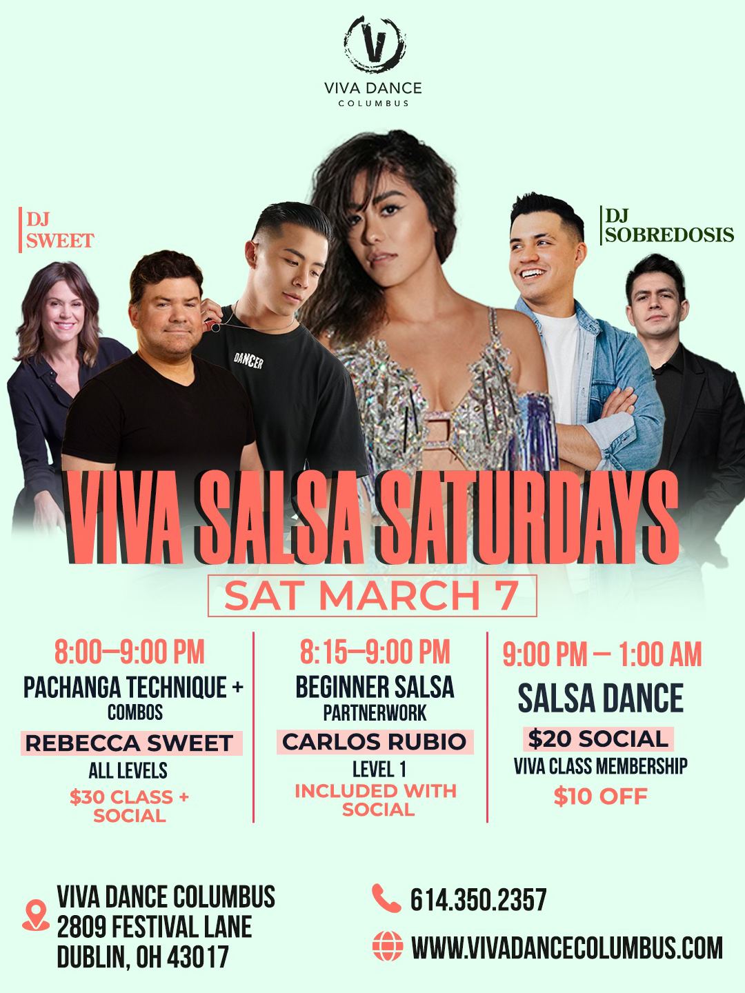 Viva Salsa Saturdays