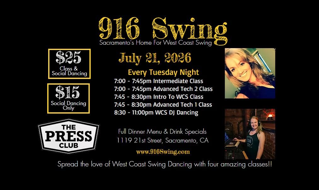 916 Swing with Janelle Guido, July 21, 2026