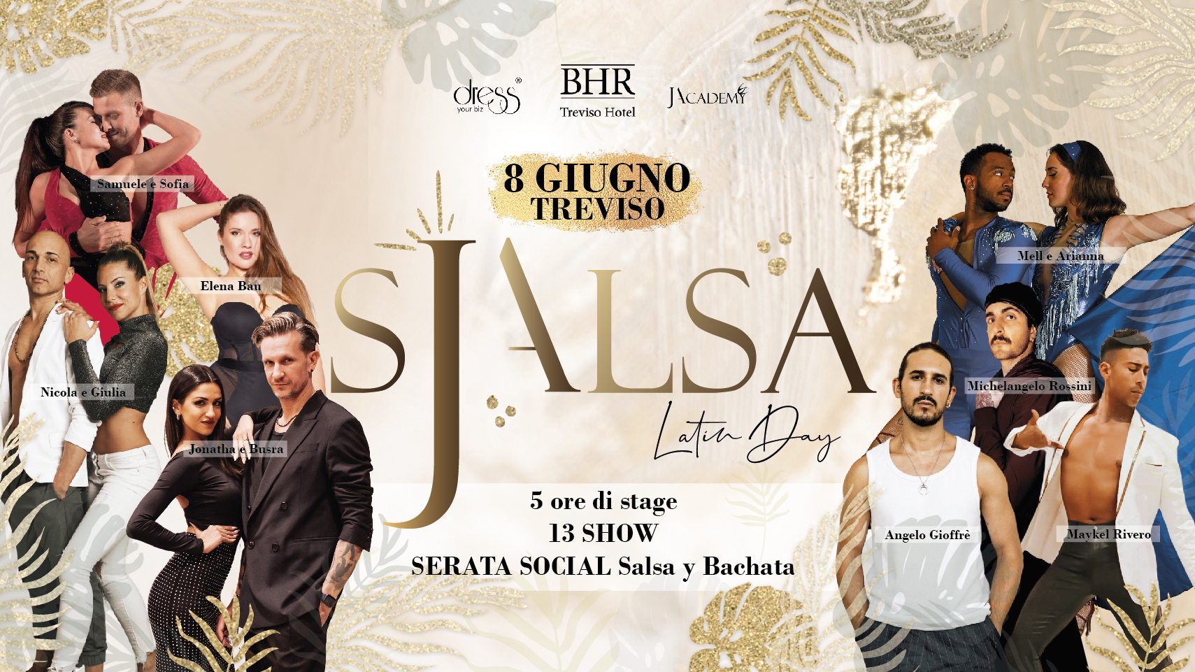 JSALSA Latin Event