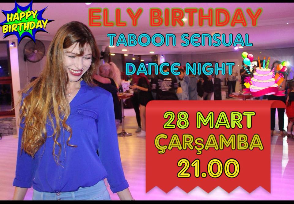 Elly Birthday Taboon Sensual Night