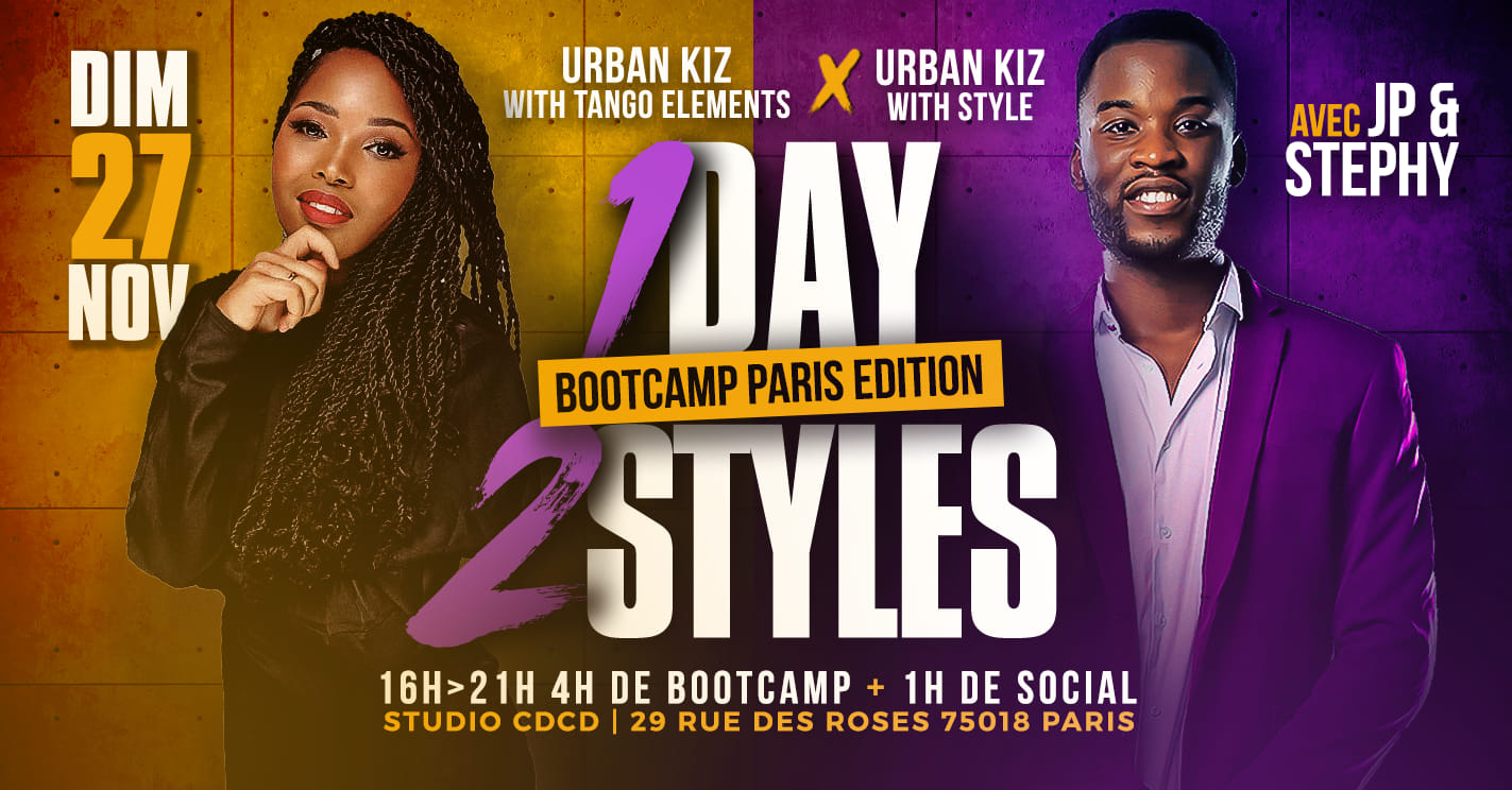 1 Day 2 Styles Paris Edition