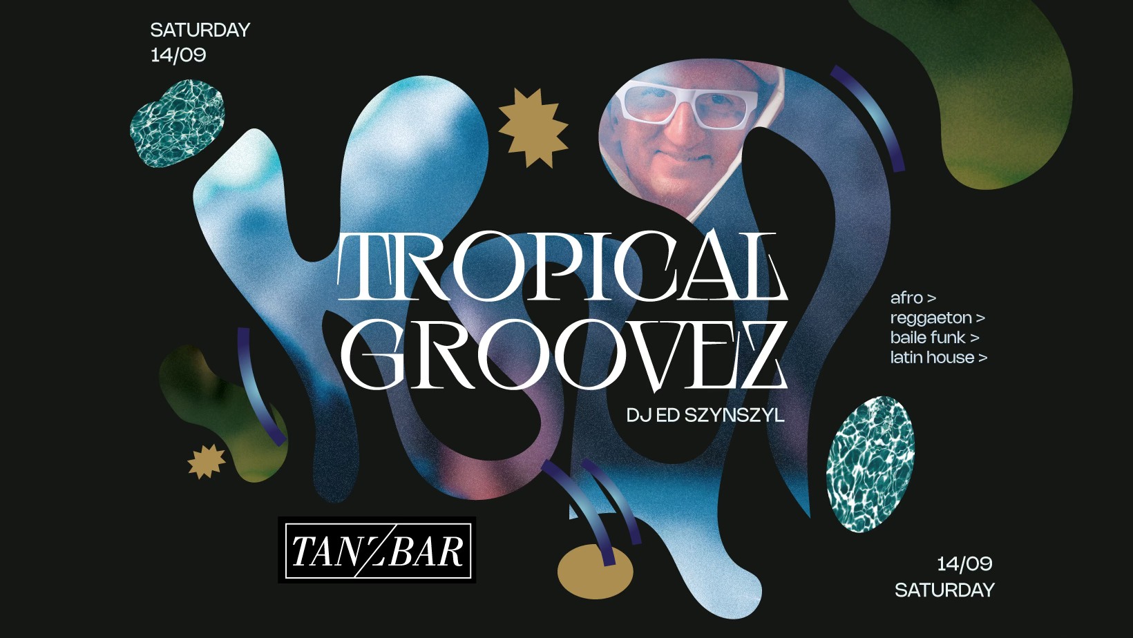 Tropical Groovez Ed Szynszyl