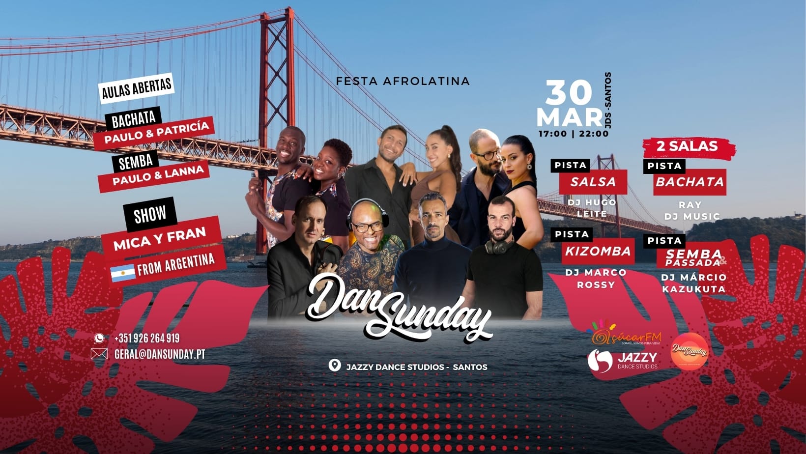 DanSunday Festa Afrolatina 30 MAR