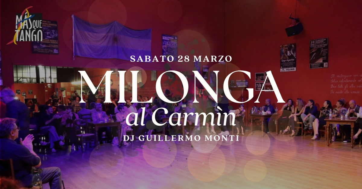 Milonga al Carmin @ Mas Que Tango Parma