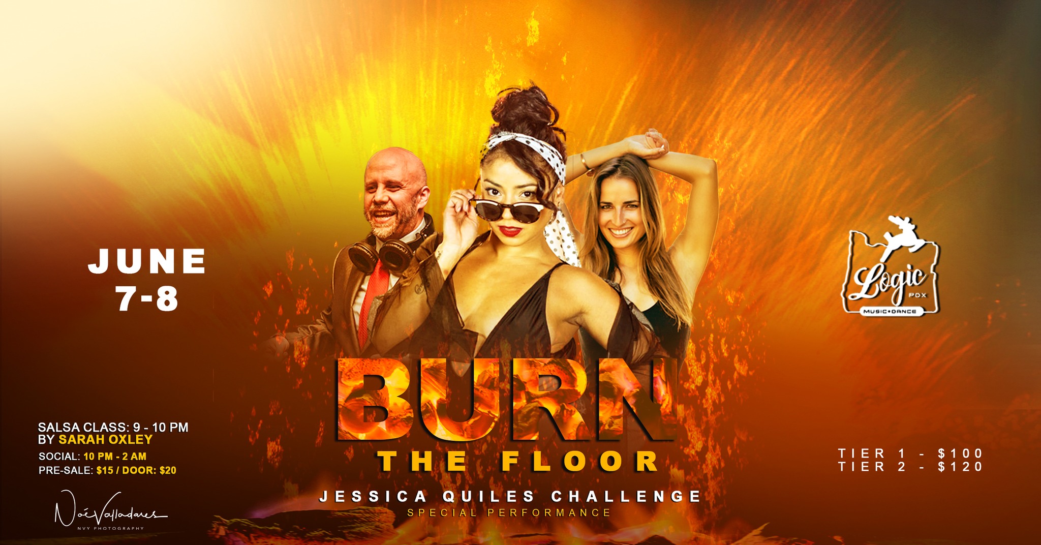 Logic: BURN THE FLOOR