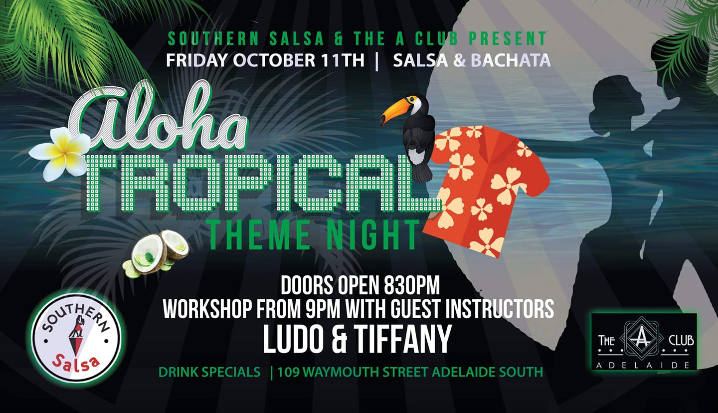 Tropical Night Ft Ludo & Tiffany