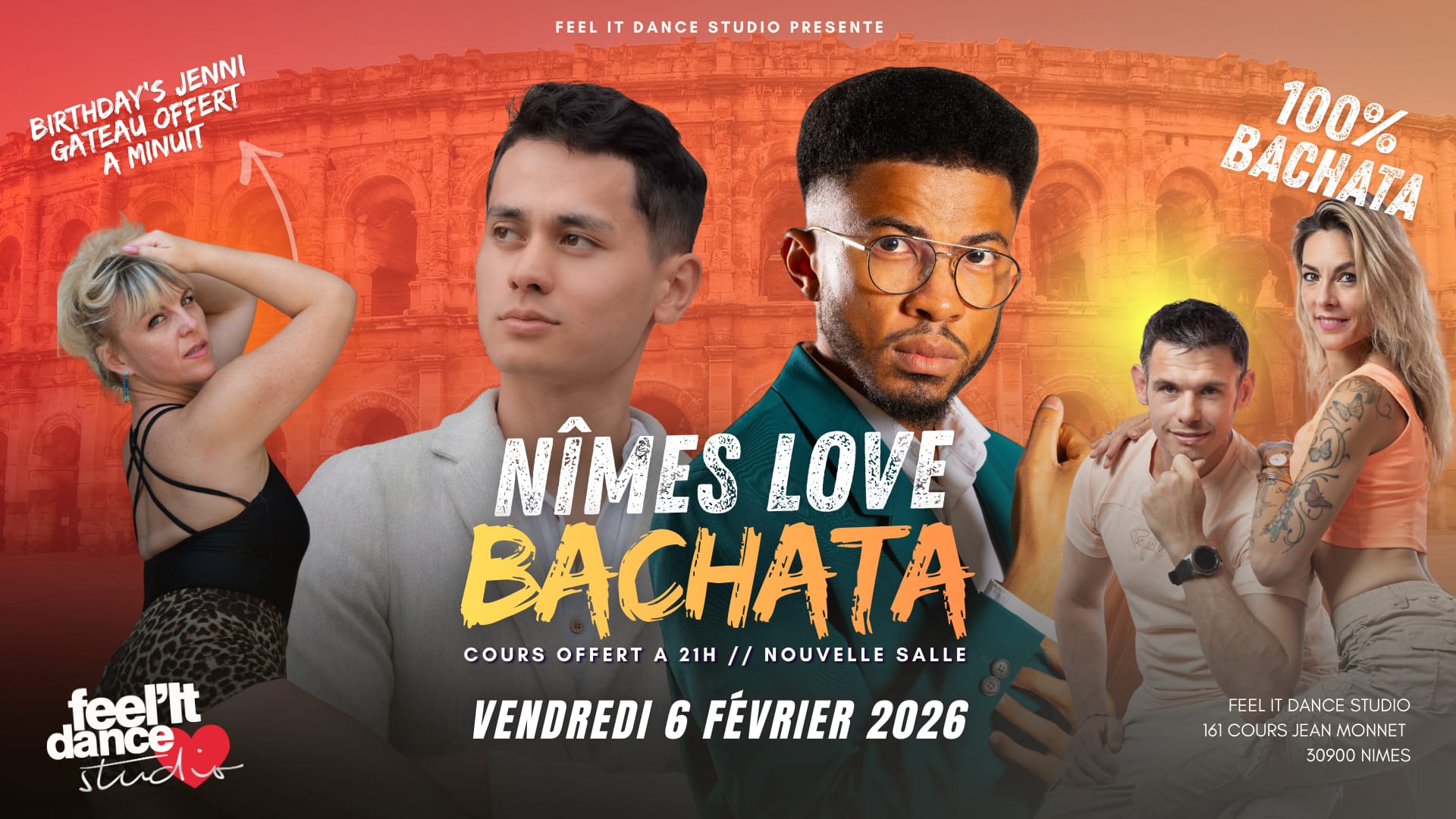 ❤️ Nîmes Love Bachata ❤️ - 100% Bachata