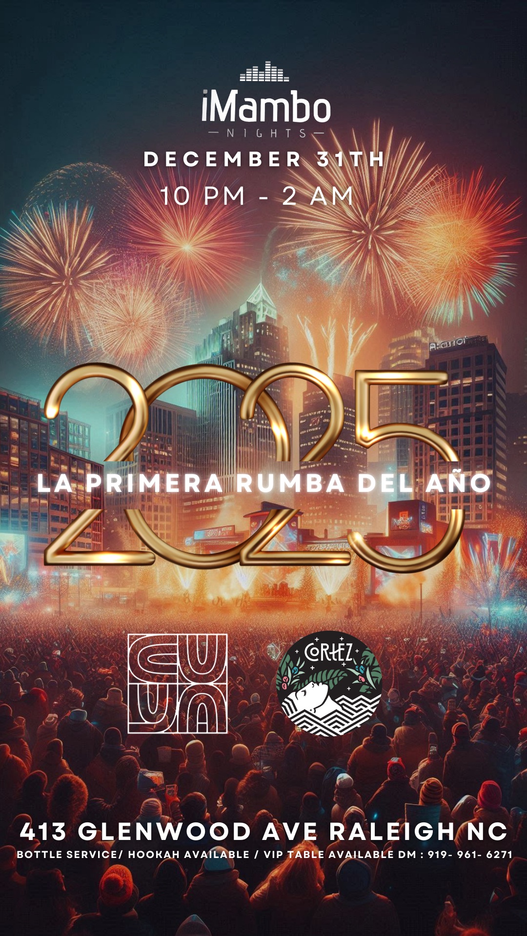 The Latin New Year’s Eve Party: Glenwood South Two Floor Experience
