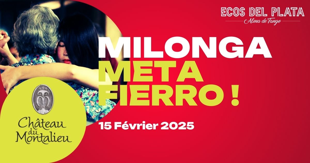 Milonga METAFIERRO #39