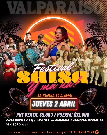 Salsa y Timba en vivo