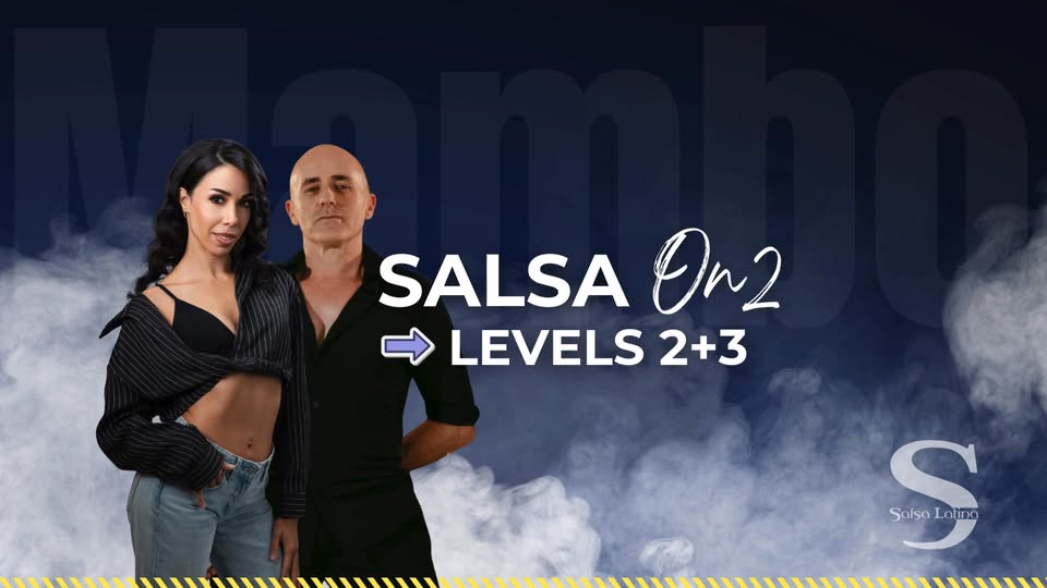 Salsa On2: Shines & Partnerwork - Level 2+3
