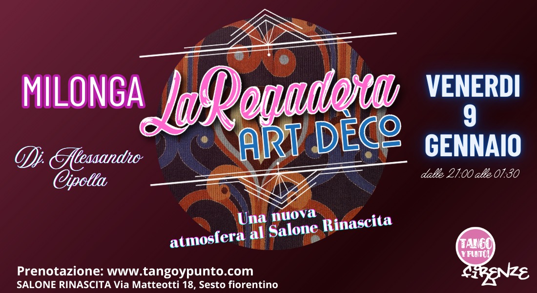 La Regadera Art Dèco