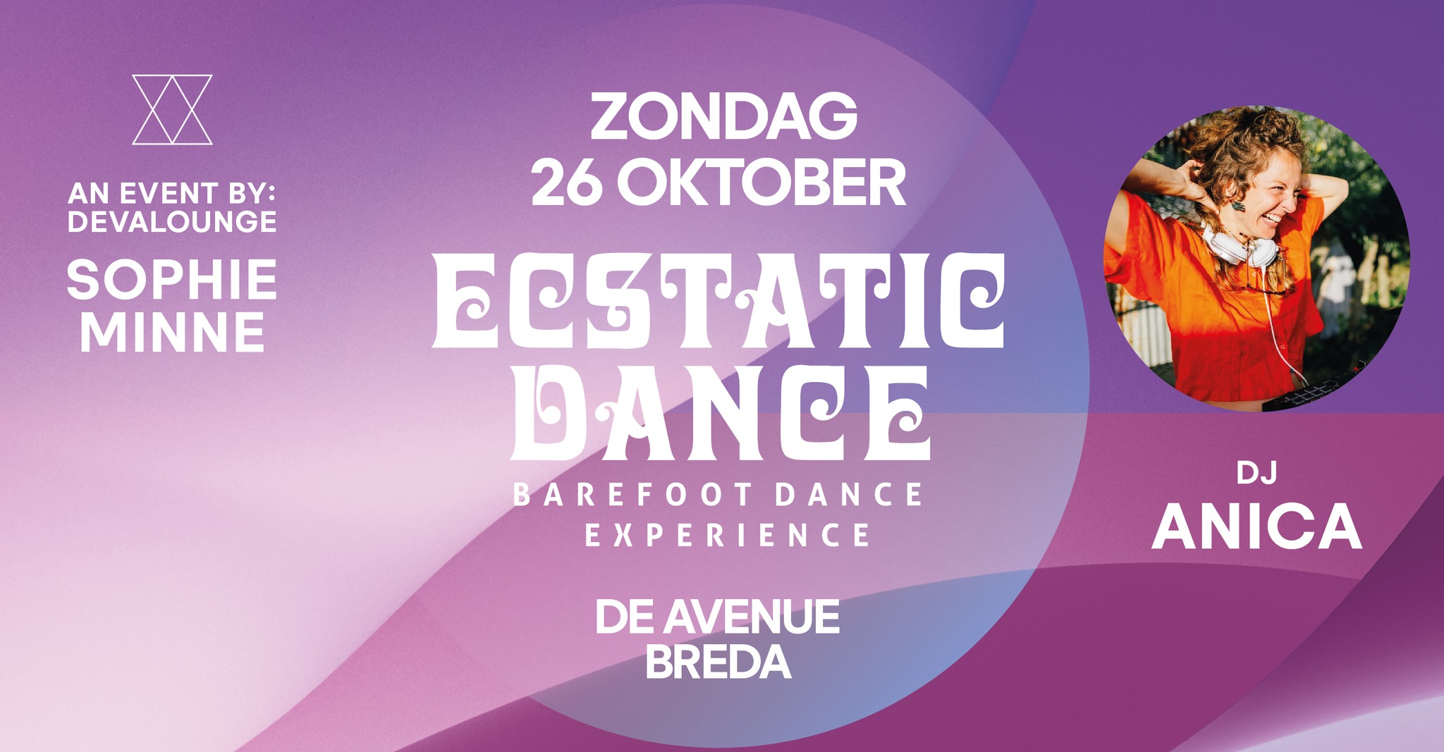 Ecstatic Dance Evening Session: Dj Anica