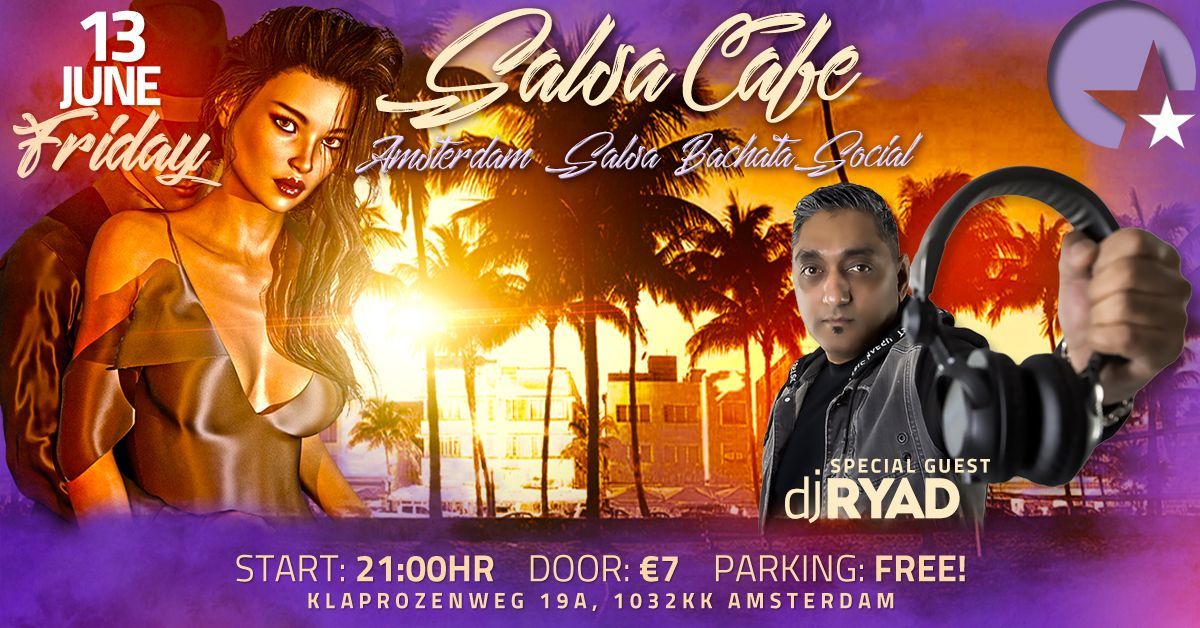 Friday special with DJ Ryad