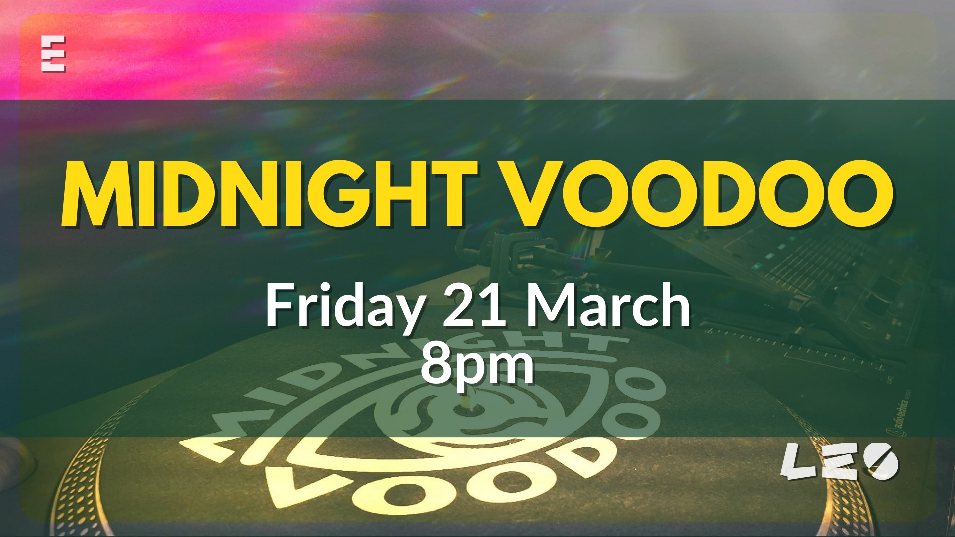 DJ Set - Midnight Voodoo