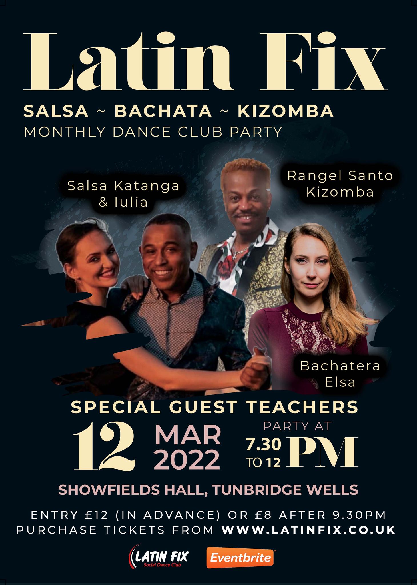 Latin Fix Monthly SBK Party (Salsa Bachata Kizomba)