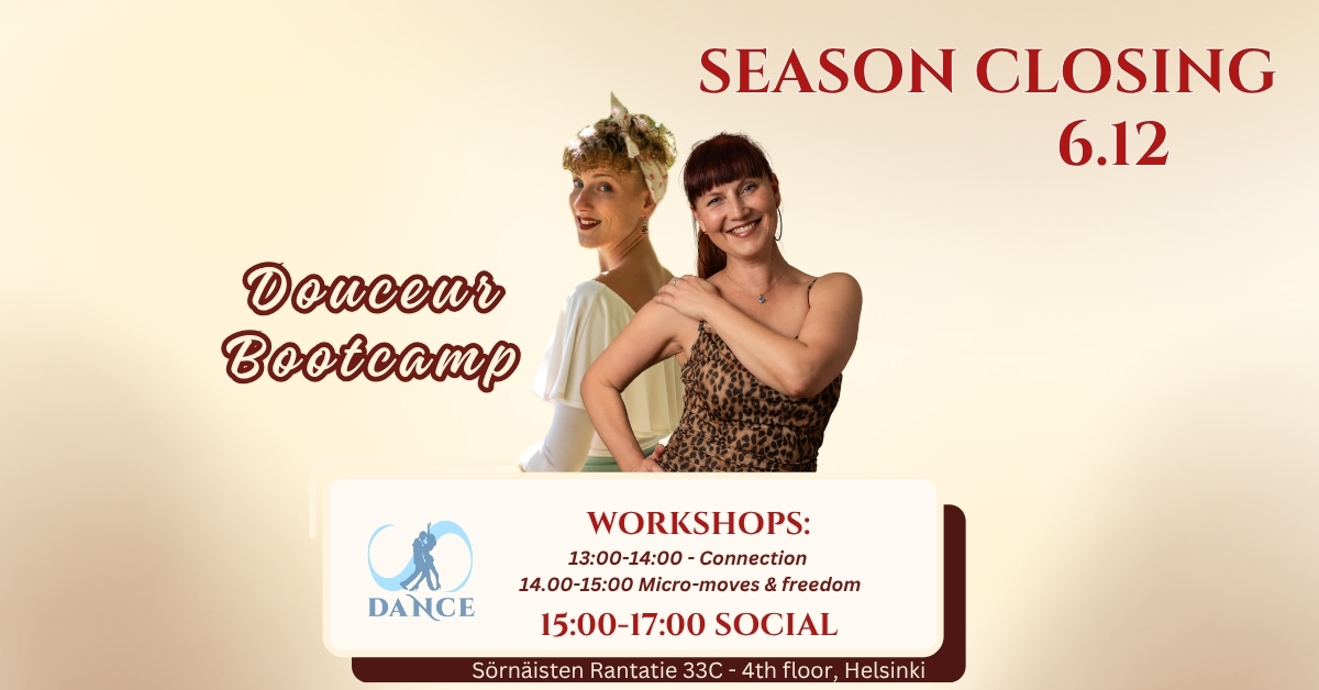 Douceur Bootcamp Season Closing Special 6.12