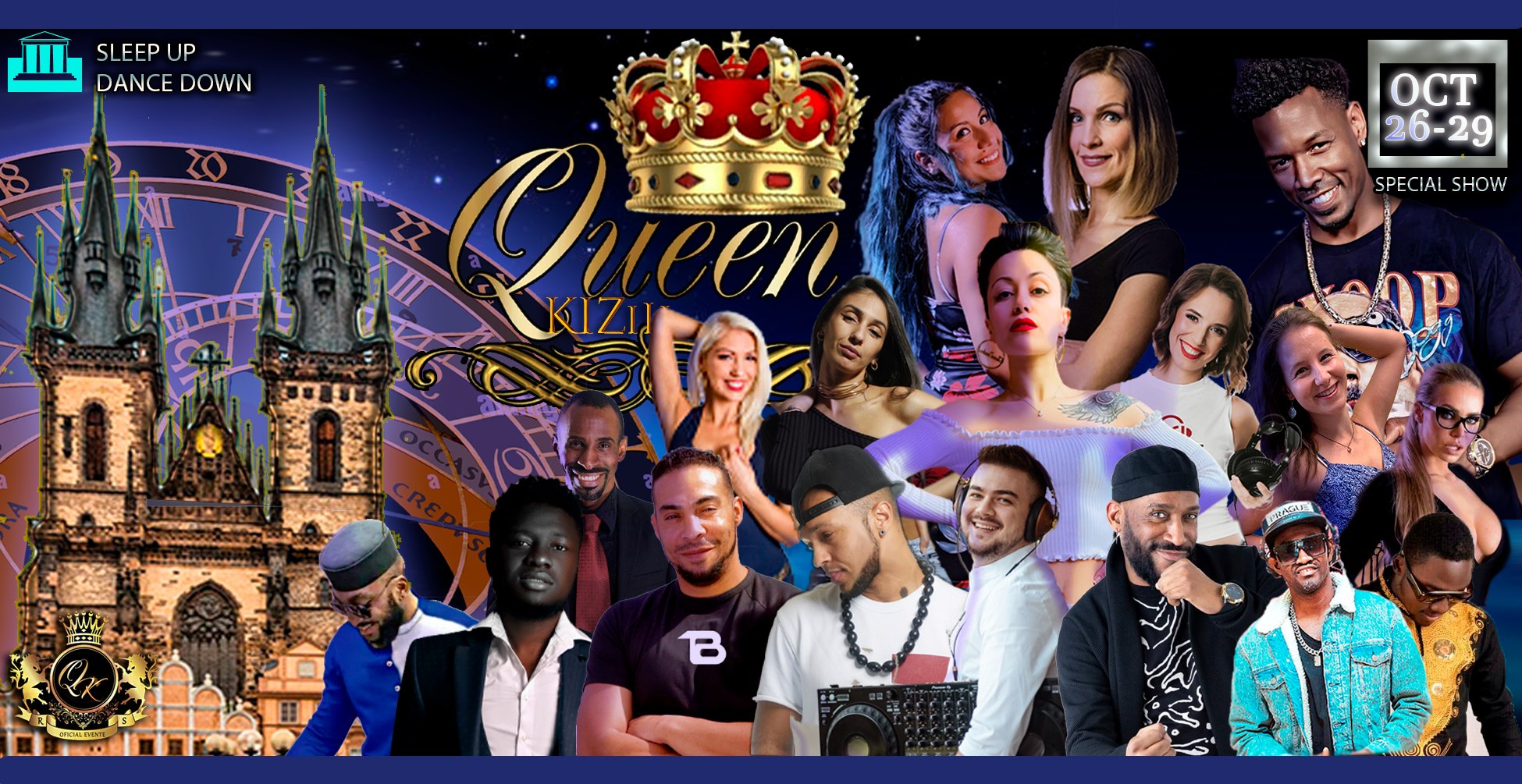QUEEN'S KIZ III LO💓VE PRAGUE.