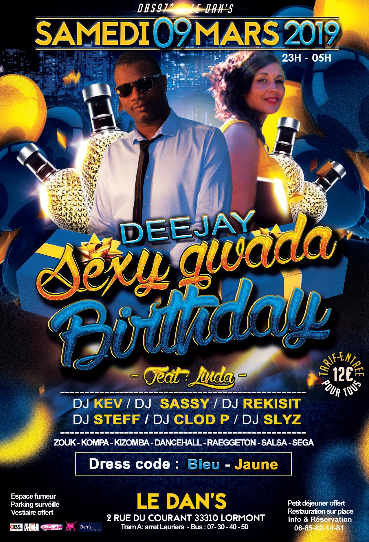 Dj-SexyGwada-Birthday Feat Linda
