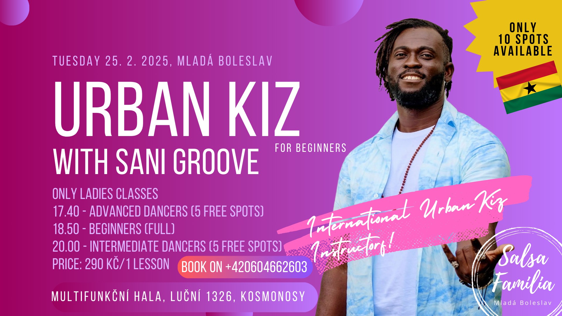 URBAN KIZ with Sani Groove