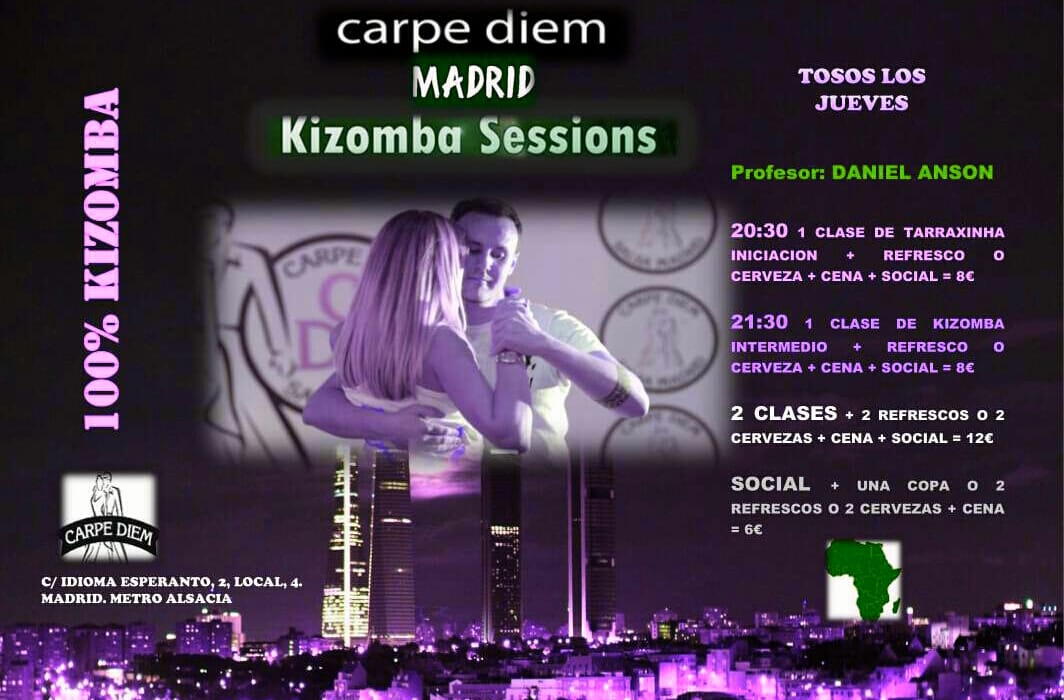 CARPE DIEM Kizomba.